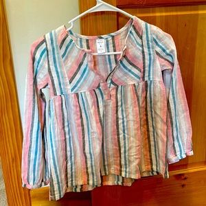 NWT linen shirt